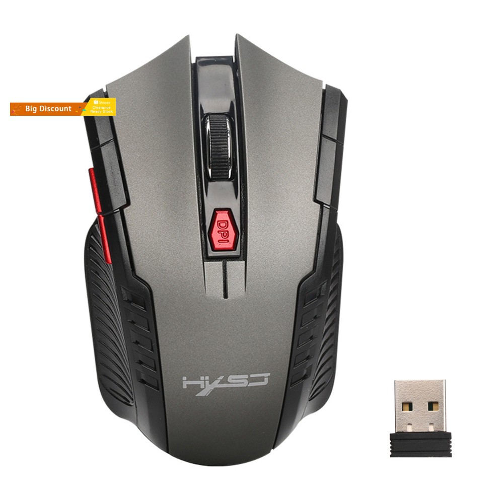 Chuột Không Dây Chơi Game 6 Nút Xxsj X20