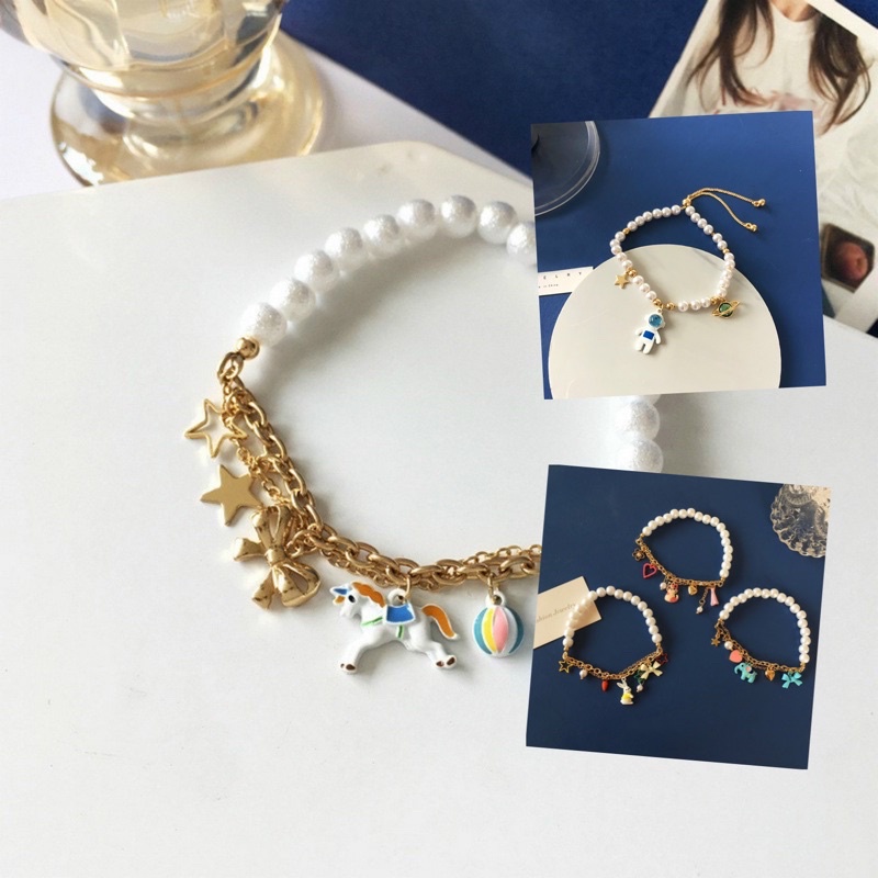 Bộ Sưu Tập LẮC TAY VÒNG TAY THIẾT KẾ phong các thời trang, độc đáo, xu hướng