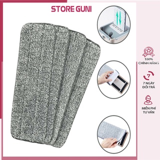 Bông lau nhà hình chữ nhật - rẻ lau nhà theo bộ của cây lau nhà tự vắt