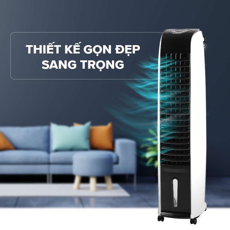 Quạt điều hòa Việt Star Quốc Tế Comfee CF-AC10AR Dung Tích 10 Lít, Hàng Chính Hãng ,Bảo Hành 12 Tháng.