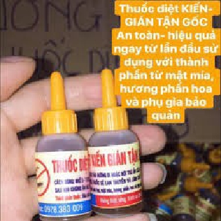 THUỐC DIỆT KIẾN, DIỆT GIÁN SINH HỌC
