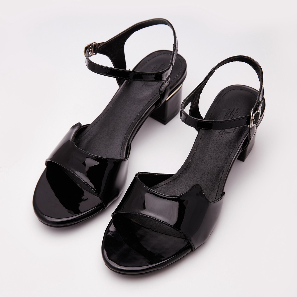 [CÓ SẴN] Giày Sandal Cao Gót Big Size Kiểu Basis Thương Hiệu Himistore