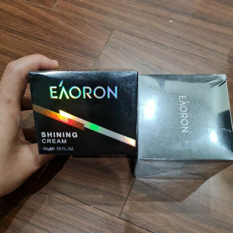 Kem trứng cá đen EAORON BLACK KAVIAR CREAM 50ml xách tay ÚC.