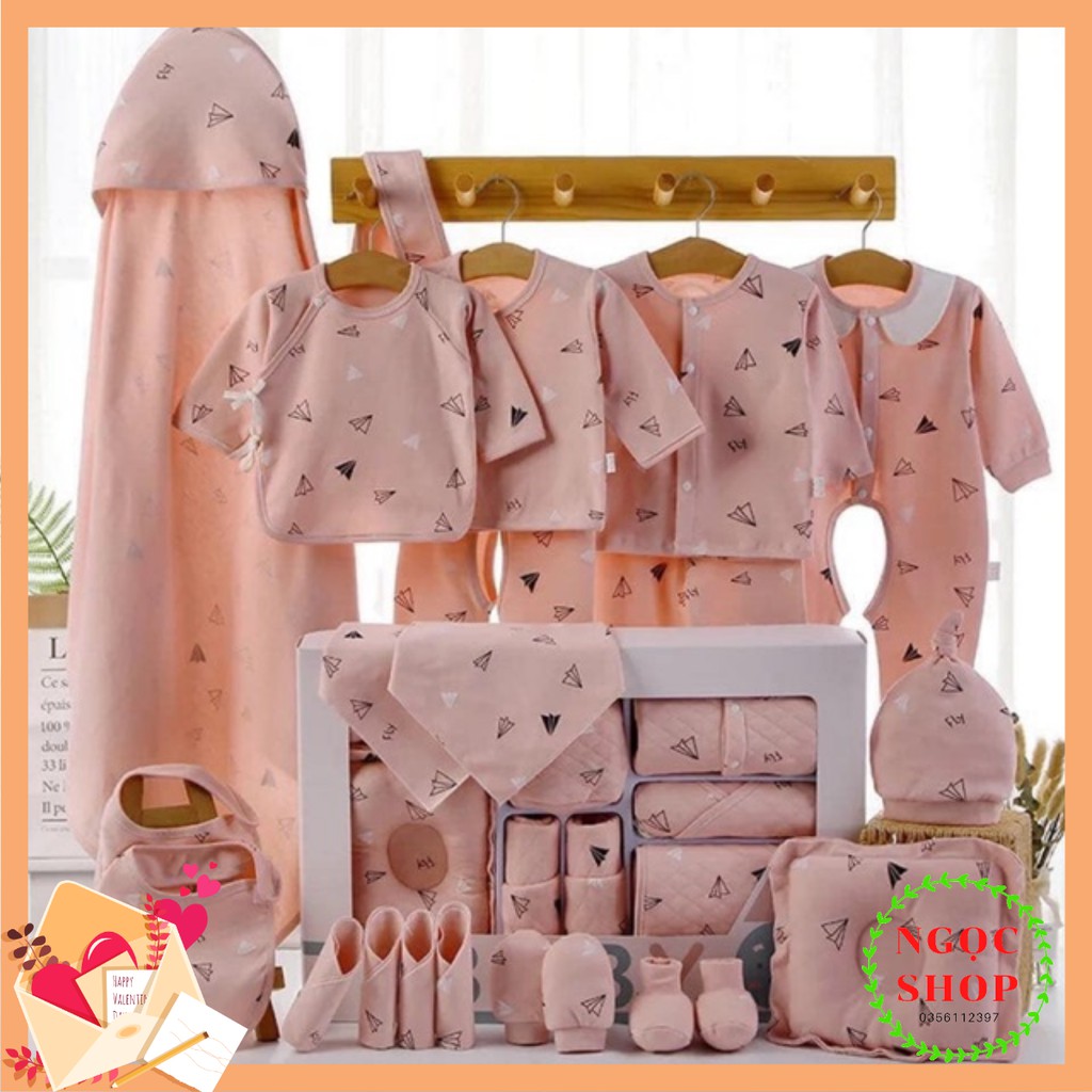 SET ĐỒ SƠ SINH CAO CẤP