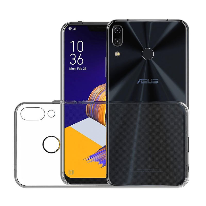 Ốp Lưng ASUS Zenfone 5 ZE620KL TPU Dẻo Suốt Vỏ silicon ASUS Zenfone 5Z ZS620KL mềm Su Chống Trầy Chống ngã Case