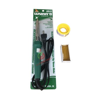 Mỏ hàn chì - Mỏ hàn thiếc 60W WYNN - Tặng 1 cuộn thiếc và 1 hộp nhựa thông