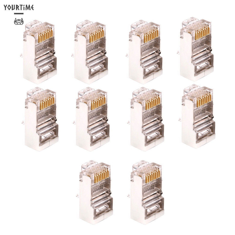 Đầu kết nối mạng Cat6 Crystal RJ45