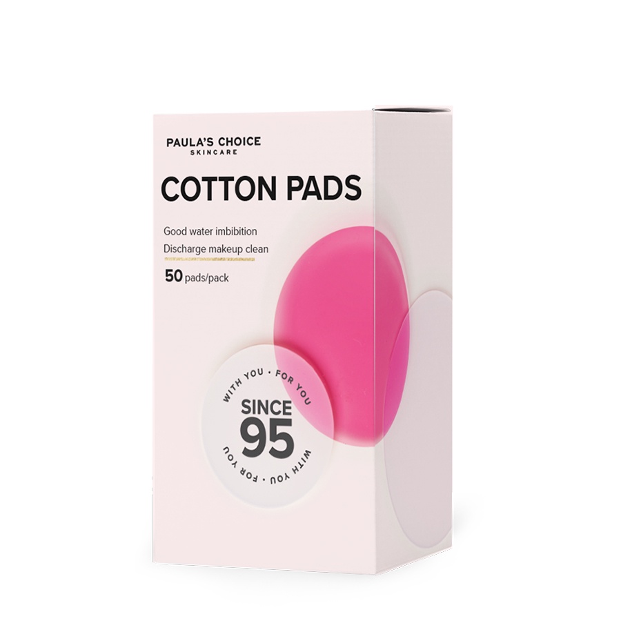 [HB GIFT] - Hộp bông tẩy trang Paula's Choice thiên nhiên - 50 miếng/Hộp (Mẫu vỏ ngẫu nhiên) - Trị giá 100K | BigBuy360 - bigbuy360.vn