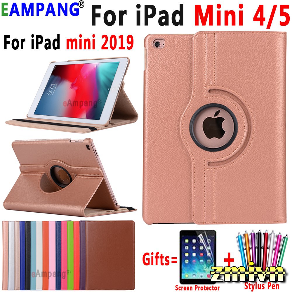 Bao da xoay 360 dành cho iPad Mini 1/2/3/4/5 | BigBuy360 - bigbuy360.vn