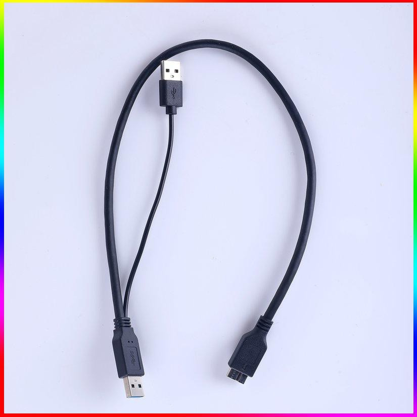Dây Cáp Truyền Dữ Liệu Usb 3.0 Cho Ổ Cứng Di Động | BigBuy360 - bigbuy360.vn