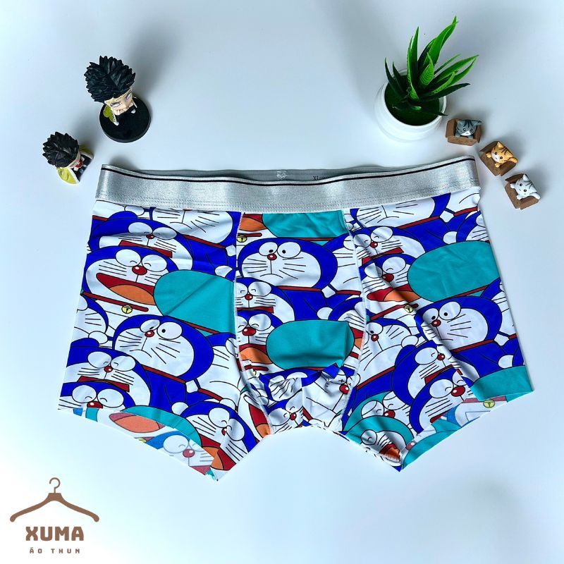 [ Ảnh tự chụp ] Quần sip quần lót nam hoạt hình thun lạnh siêu nhẹ co giãn 4 chiều khử mùi hiệu quả không xù không nhăn