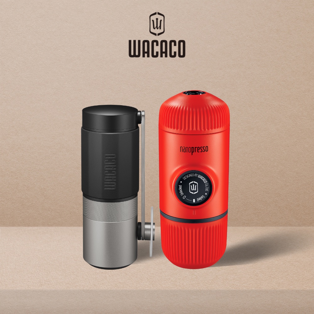 Combo cối cay Wacaco Exagrind + Wacaco Nanopresso