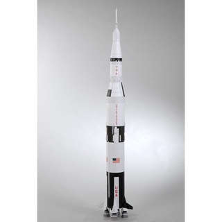(Thiết kế chuẩn) Bộ kit mô hình giấy 3D Tên lửa Saturn V