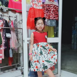 Combo 2 đầm bé gái