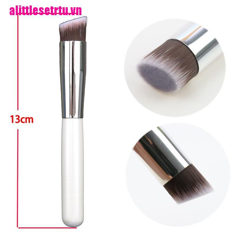 Cọ Trang Điểm Đầu Phẳng Đánh Phấn Nền / Che Khuyết Điểm / Tạo Khối Tiện