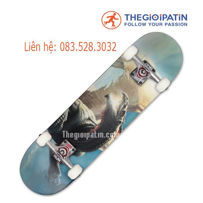 Ván trượt Skateboard Power, ván trượt chính hãng cao cấp