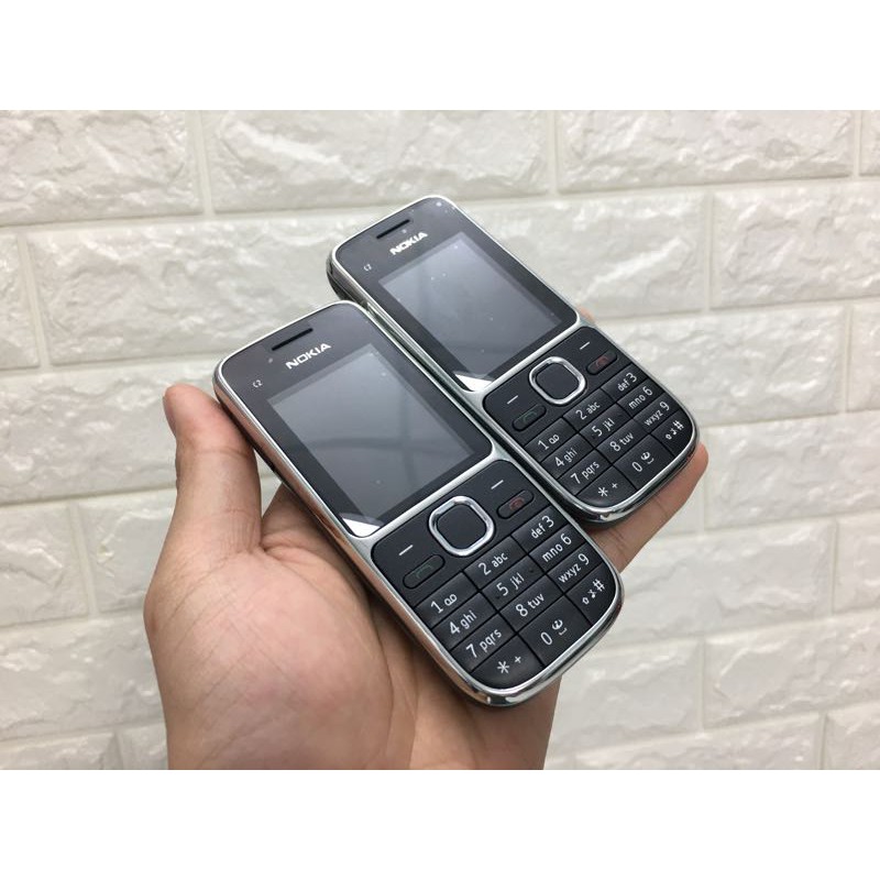 Điện thoại cổ chính hãng giá rẻ Nokia C2-01