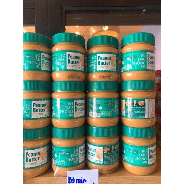 BƠ ĐẬU PHỘNG PEANUT BUTTER