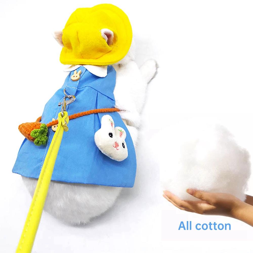 Đầm Không Tay Hình Thỏ Dễ Thương Cho Bé Gái