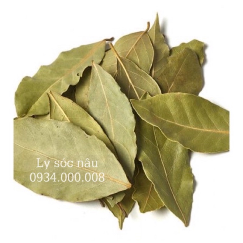 Lá Nguyệt Quế Khô Bay leaf 20gr - Ly Sóc Nâu