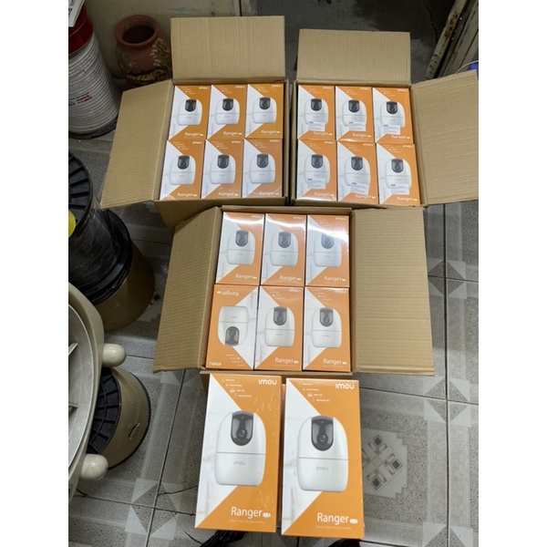 Bộ camera imou không dây 4 mắt h265+