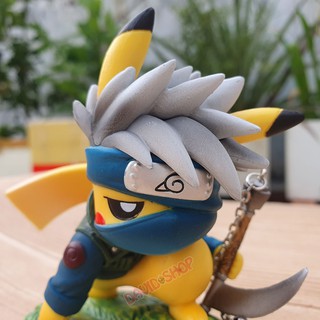 Mô hình Figure Pikachu Kakashi