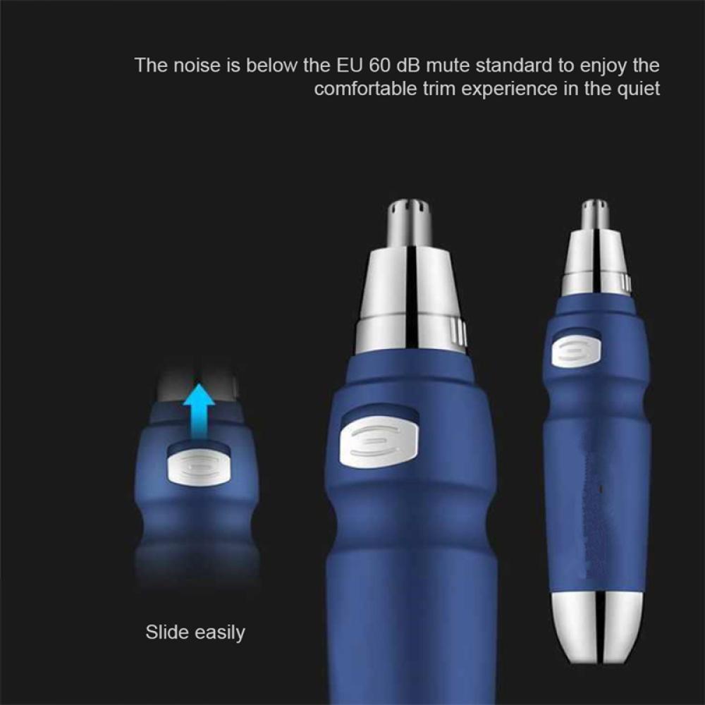 Máy Tỉa Lông Mũi C3V9 Di Động Chống Nước Cho Nam