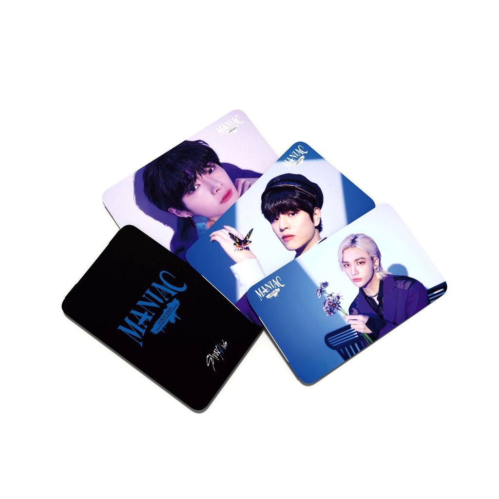 StrayKids Album MANIAC Concept Photo Stray Kids Official Card