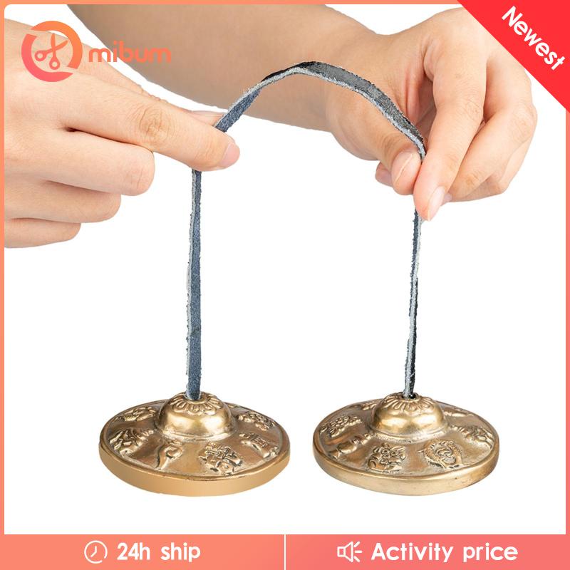 Chuông Tây Tạng Bằng Đồng Thau Chuyên Dụng Cho Nhạc Cụ Phật Giáo