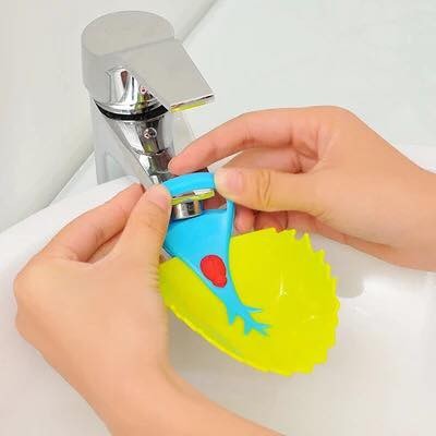 Ninikids: Dụng cụ nối dài vòi nước cho bé yêu thích rửa tay