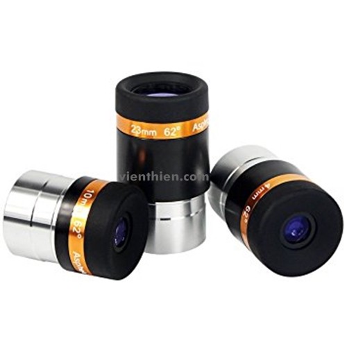 Thị kính 23mm trường rộng 62° Celestron Aspheric