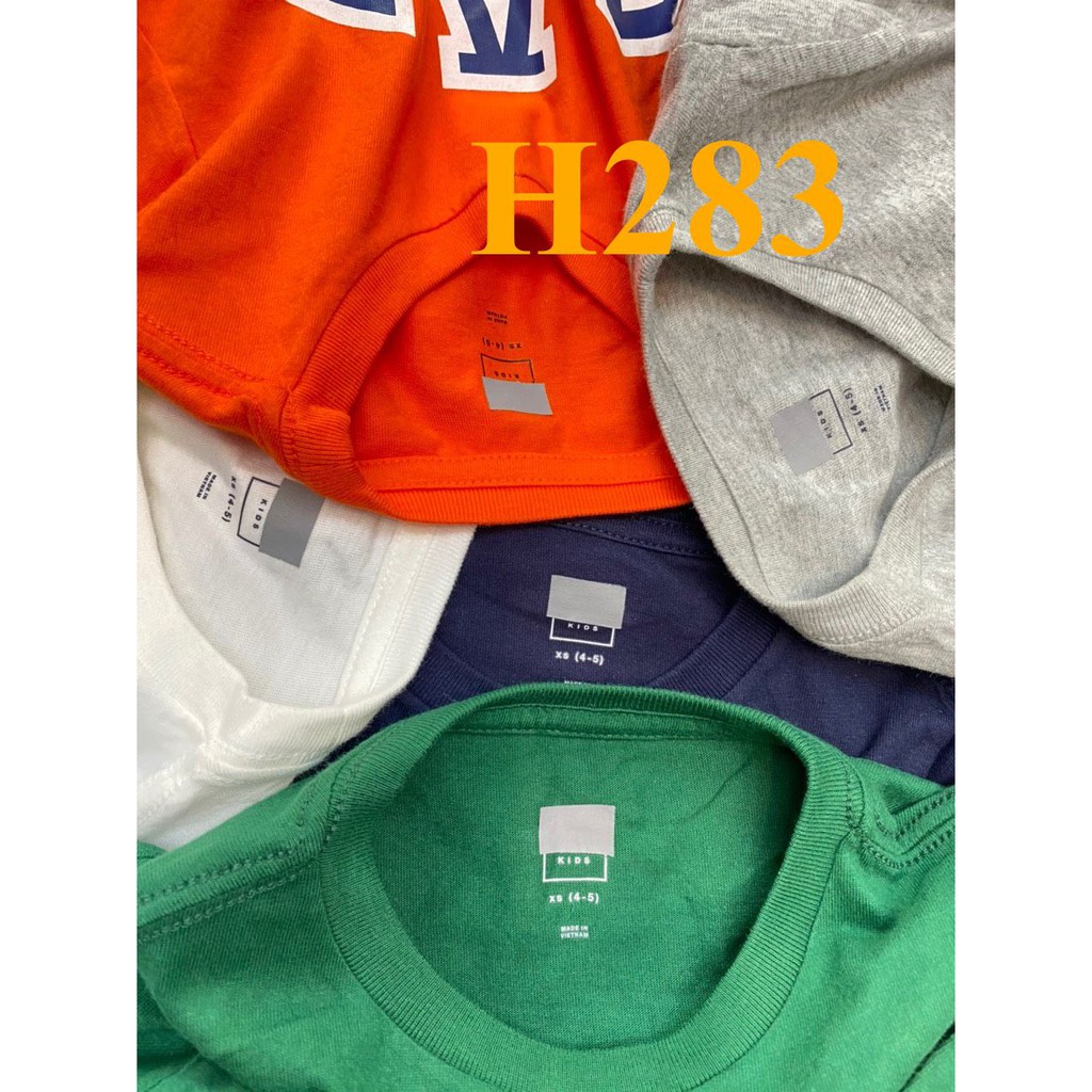 * Mã H283: Áo phông bé trai size đại  hàng chuẩn dư xịn Việt Nam xuất xịn BC8867