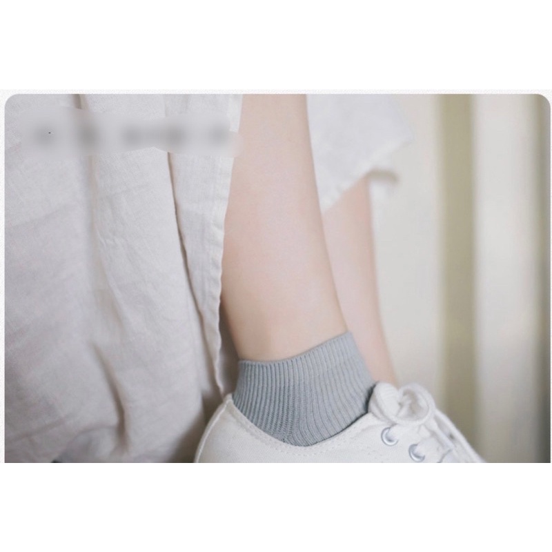 Tất/ vớ Nữ cổ ngắn cao cấp phong cách Hàn Quốc