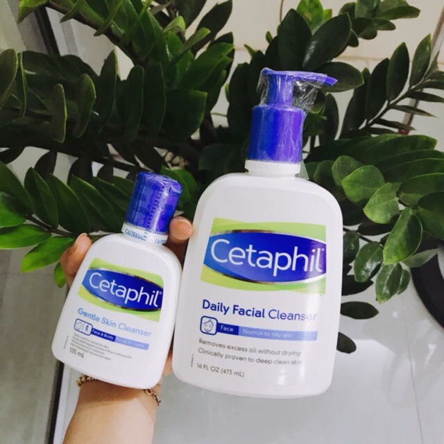 Sữa rửa mặt Cetaphil