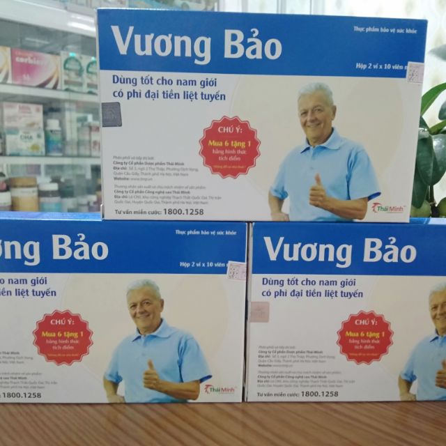 VƯƠNG BẢO - Mua 6 tặng 1