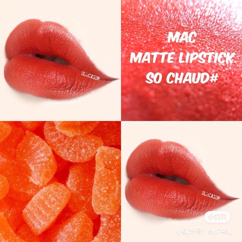 Son MAC màu So Chaud - Lady Bug | BigBuy360 - bigbuy360.vn