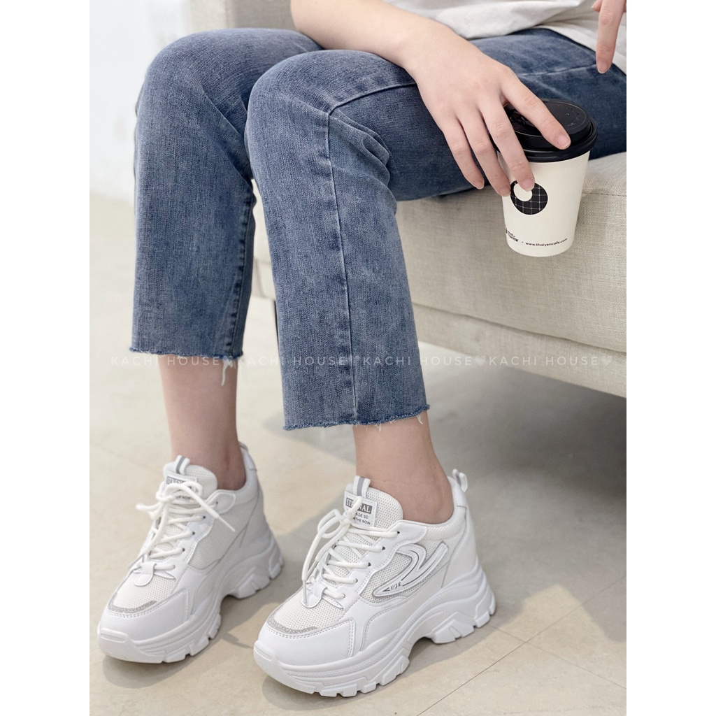 Thể thao STRE phối lưới độn đế 9P 8802- Kachi House