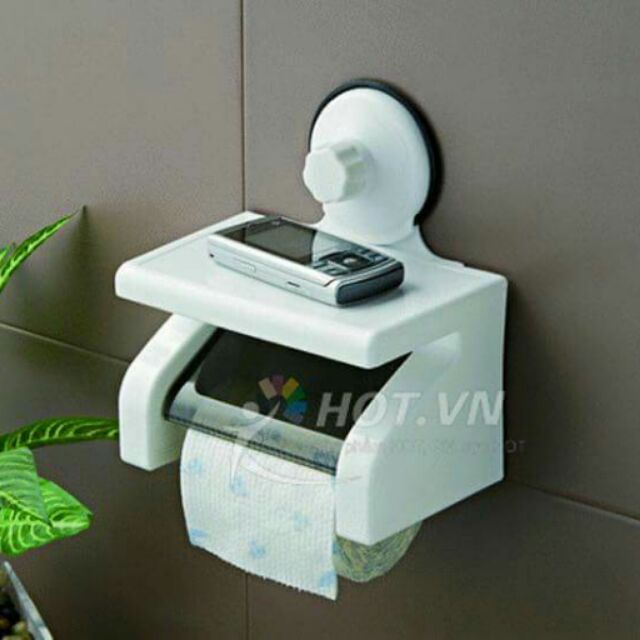 cuộn đựng giấy vệ sinh hút chân không