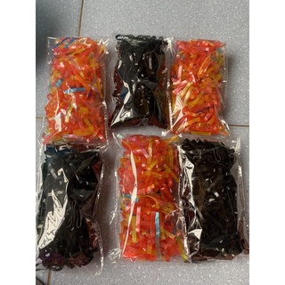 Thun cột tóc / Chun cột tóc đa năng 50g (loại tốt, size to)