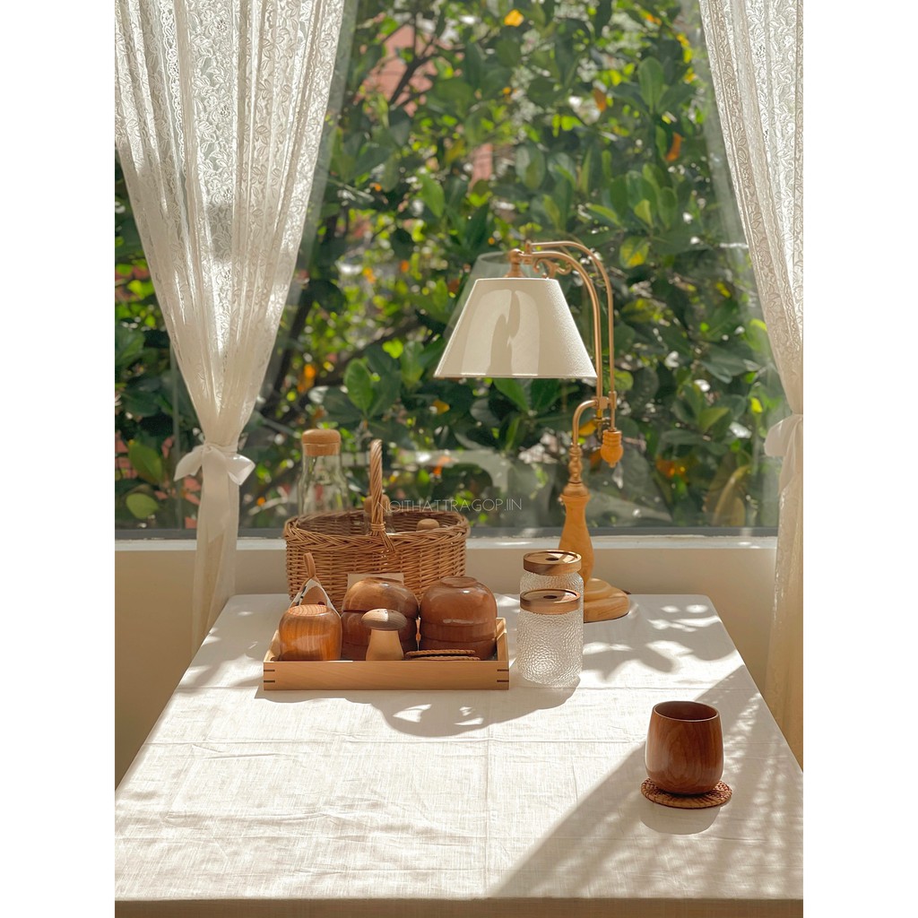 Khăn bàn/ vỏ gối linen