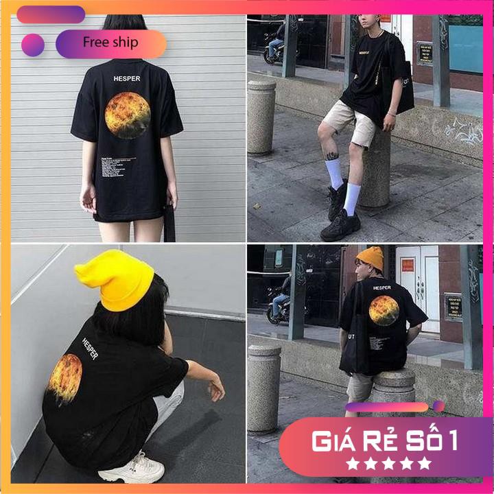 Áo Thun Unisex 🍓FREESHIP 99k🍓 Áo Thun Tay Lỡ Form Rộng Quả Cầu Lửa Hot | BigBuy360 - bigbuy360.vn