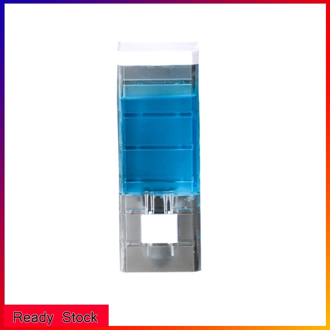 Bình Đựng Xà Phòng/Dầu Gội/Sữa Tắm 250ml Gắn Tường Trong Suốt