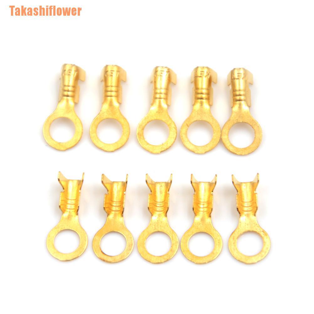 Bộ 100 Dây Đồng Mạ Vàng 5.2mm Chất Lượng