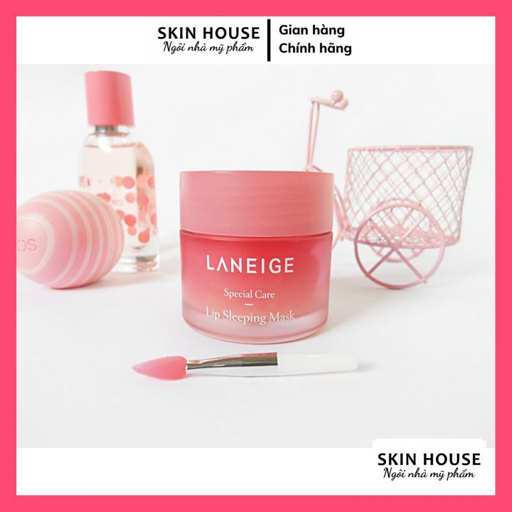 Mặt Nạ Ngủ Môi Laneige Lip Sleeping Mask Mini 8g