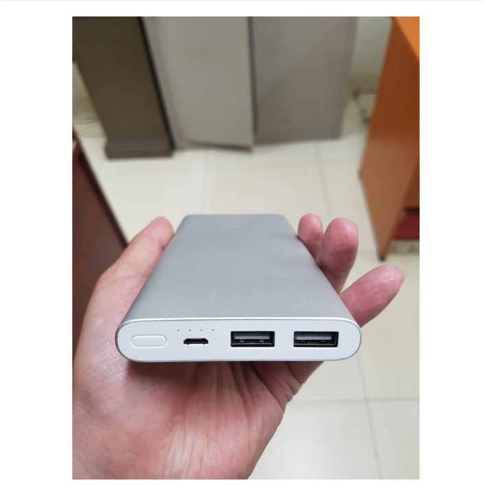 Pin Dự Phòng 10000mAh Gen2s Bản Sạc Nhanh 2019 - BH 3 Tháng - Pin Dự Phong Xiao Mi Gen 2s 10.000mAh Sạc Nhanh