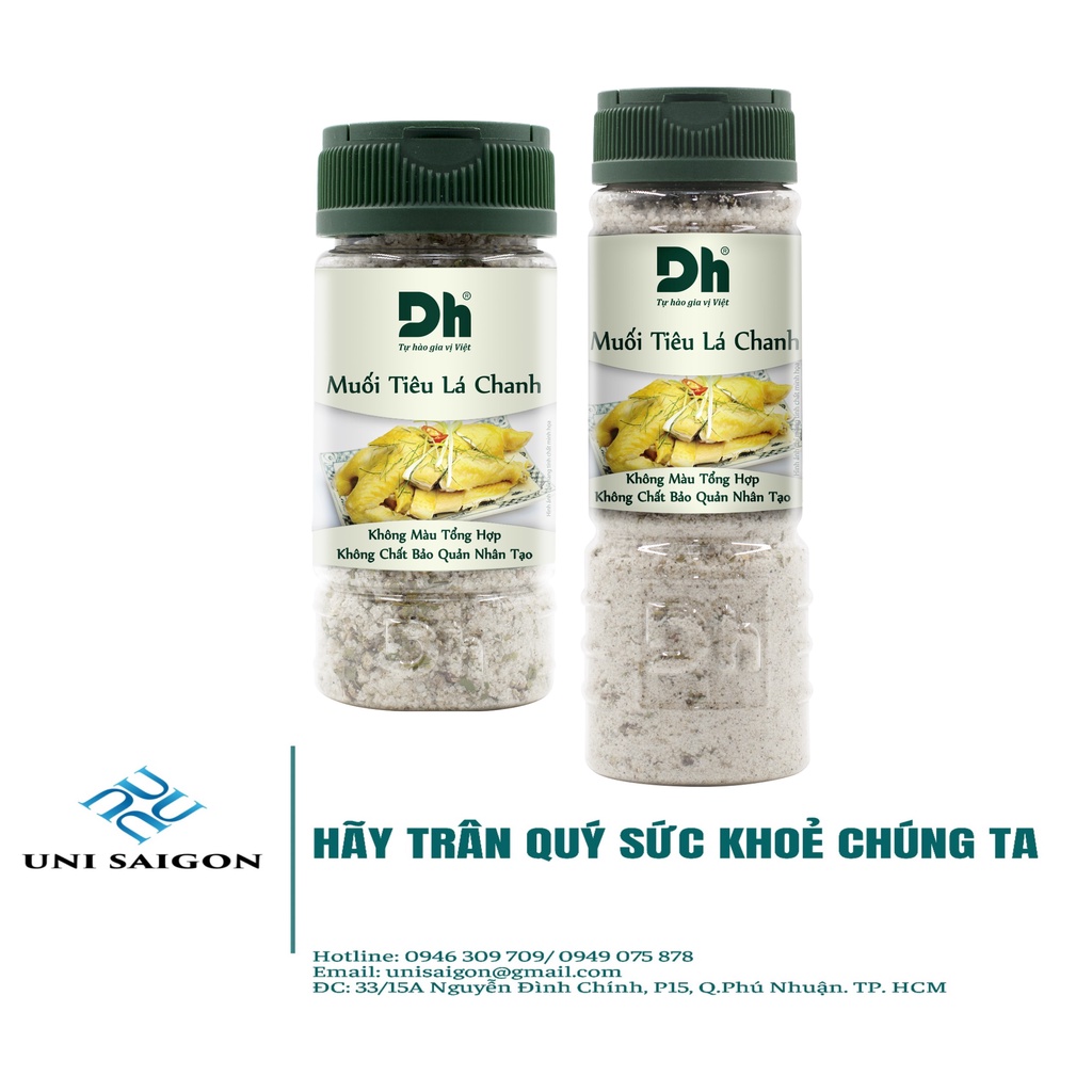 Tổng hợp Muối chấm Dh foods