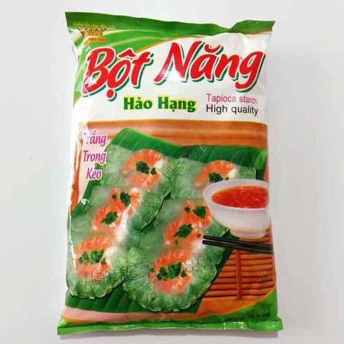 bột năng làm bánh