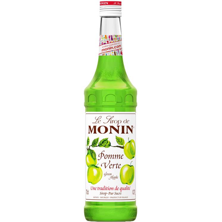 Siro Táo xanh Monin (Green Apple syrup) - chai 700ml