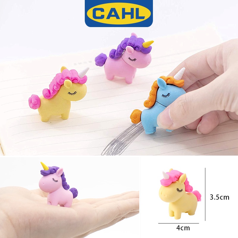 Cục Tẩy Bút Chì Hình Kỳ Lân Dễ Thương