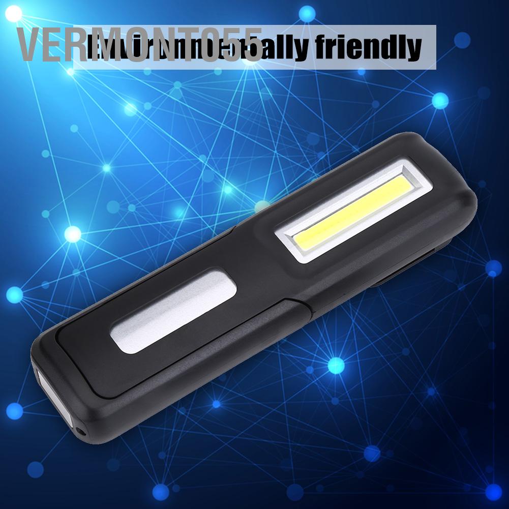 Đèn sạc led cob kèm móc từ tính và dây cáp tiện dụng mang đi